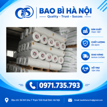 cuộn nilon - bao bì hà nội
