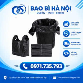 TÚI RÁC ĐEN CÔNG NGHIỆP