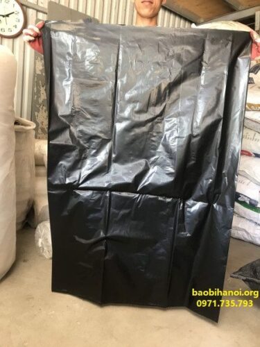 túi rác đen công nghiệp
